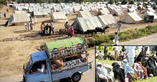 Return of Malakand IDPs suspended for one day